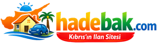 hadebak.com Kıbrıs' ın En Büyük İlan Platformu